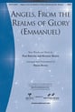 Angels from the Realms of Glory SATB choral sheet music cover